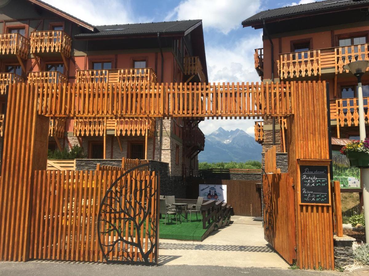 Apartman Mountain View - Tatragolf C 벨카 롬니차 외부 사진